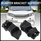 1 Pair Front Bumper Retainer Bracket for Kia K5 (2020–2022) Black ABS