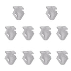 10 x Clips for Kia Hyundai Azera Sonata External Door Molding (2006-2019)