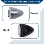 Exterior Door Handle Cover Trim for Buick LaCrosse, Enclave (2017–2019)
