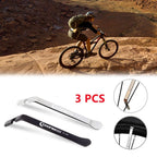 3X Tire Levers for Bicycle (12cm, 9.5mm, 3.5mm)