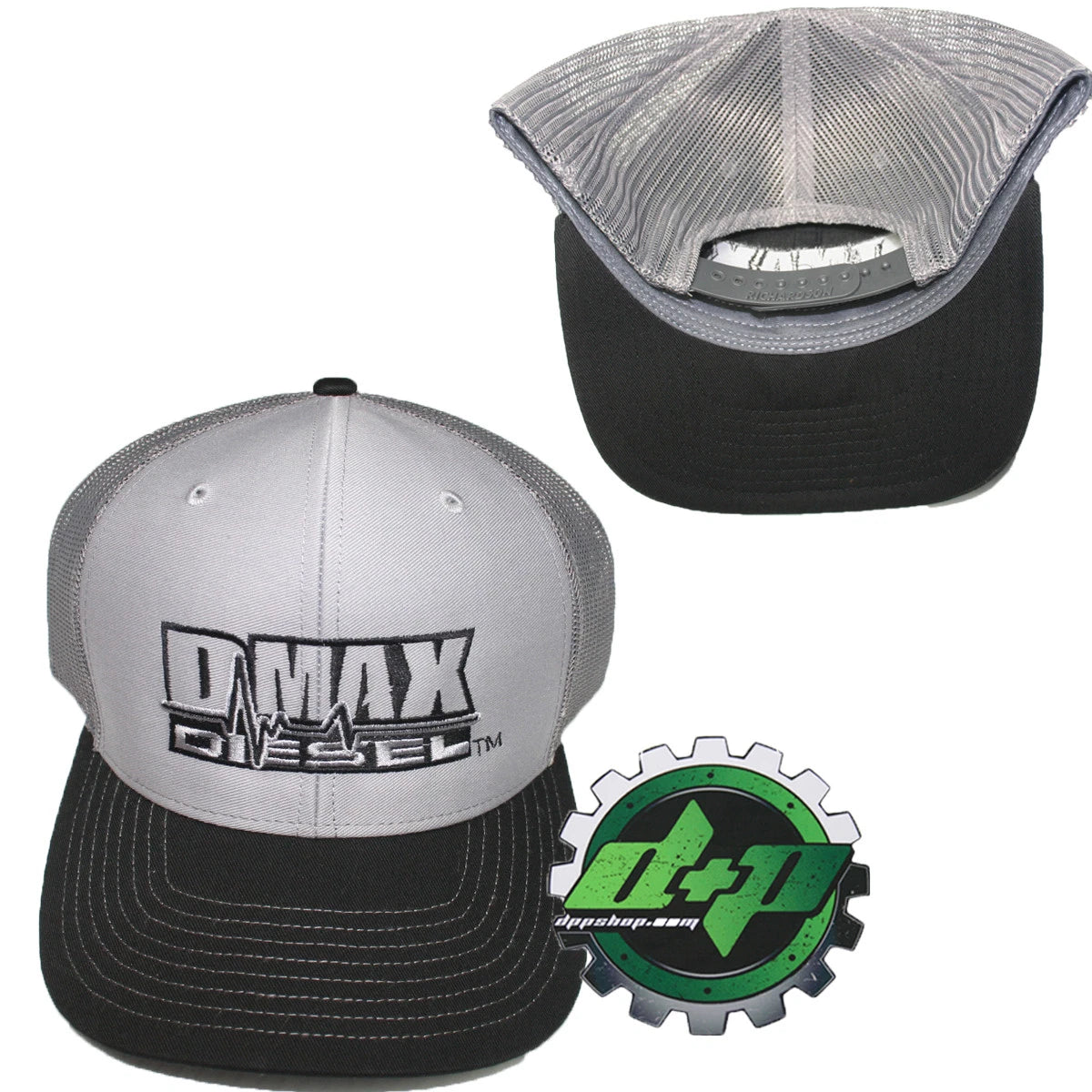 Snapback Mesh Trucker Cap for Chevy Duramax (DMAX Richardson 112)