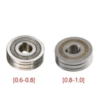 2X V-Groove Drive Roller for Mig Welder (Universal Fit)