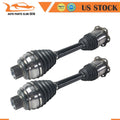Pair CV Axle Assembly for Audi A6 A8 Quattro (2012–2018) V6 3.0L