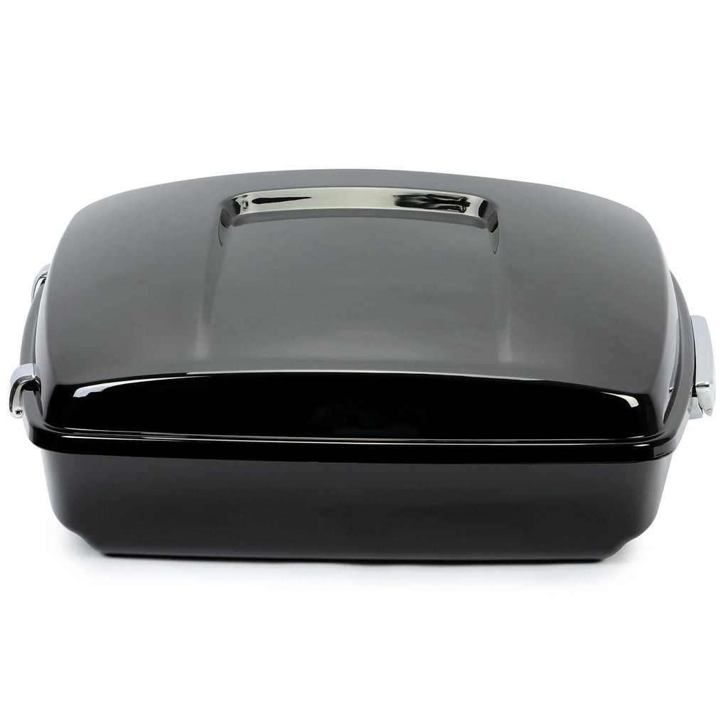 10.7" Chopped Pack Trunk for Harley-Davidson Road King, Street Glide (2014–2026)
