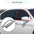 Rear Right Door Window Seal Strip for Honda Accord ( Specified)