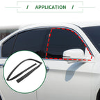 Rear Right Door Window Seal Strip for Honda Accord ( Specified)