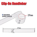 39mm Clip Ons Handlebar for Harley Sportster 883 1200 (1988–2017)