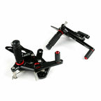 Rear Set Footpegs for Yamaha YZF R25 (2014–2015) T9