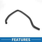 HVAC Heater Hose No. 11537609944 for BMW X5 xDrive30i (2010) Rubber