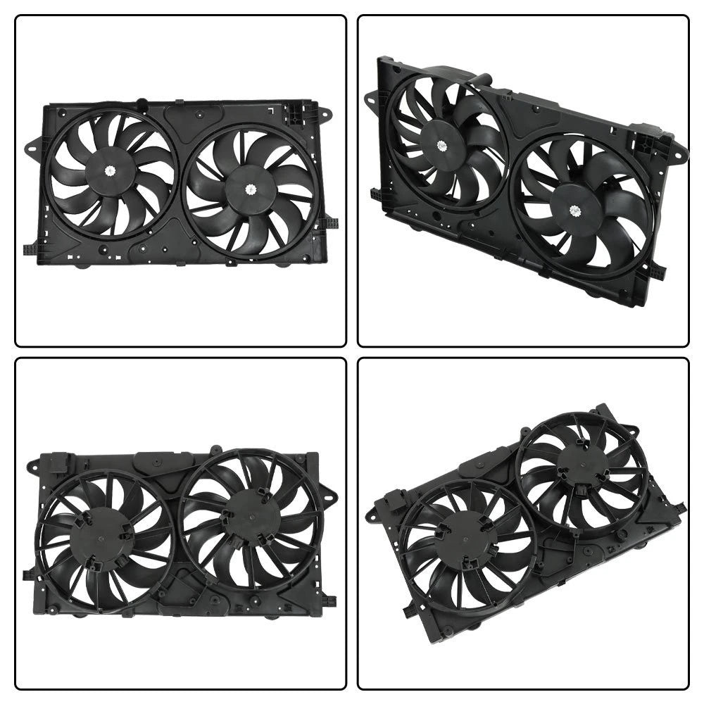 Radiator Cooling Fan for Buick LaCrosse (2010-2016) & Cadillac XTS (2013-2019)