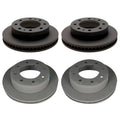 ACDelco Brake Kit Disc Rotors Set of 2 for Savana Express 3500 (2003–2023)