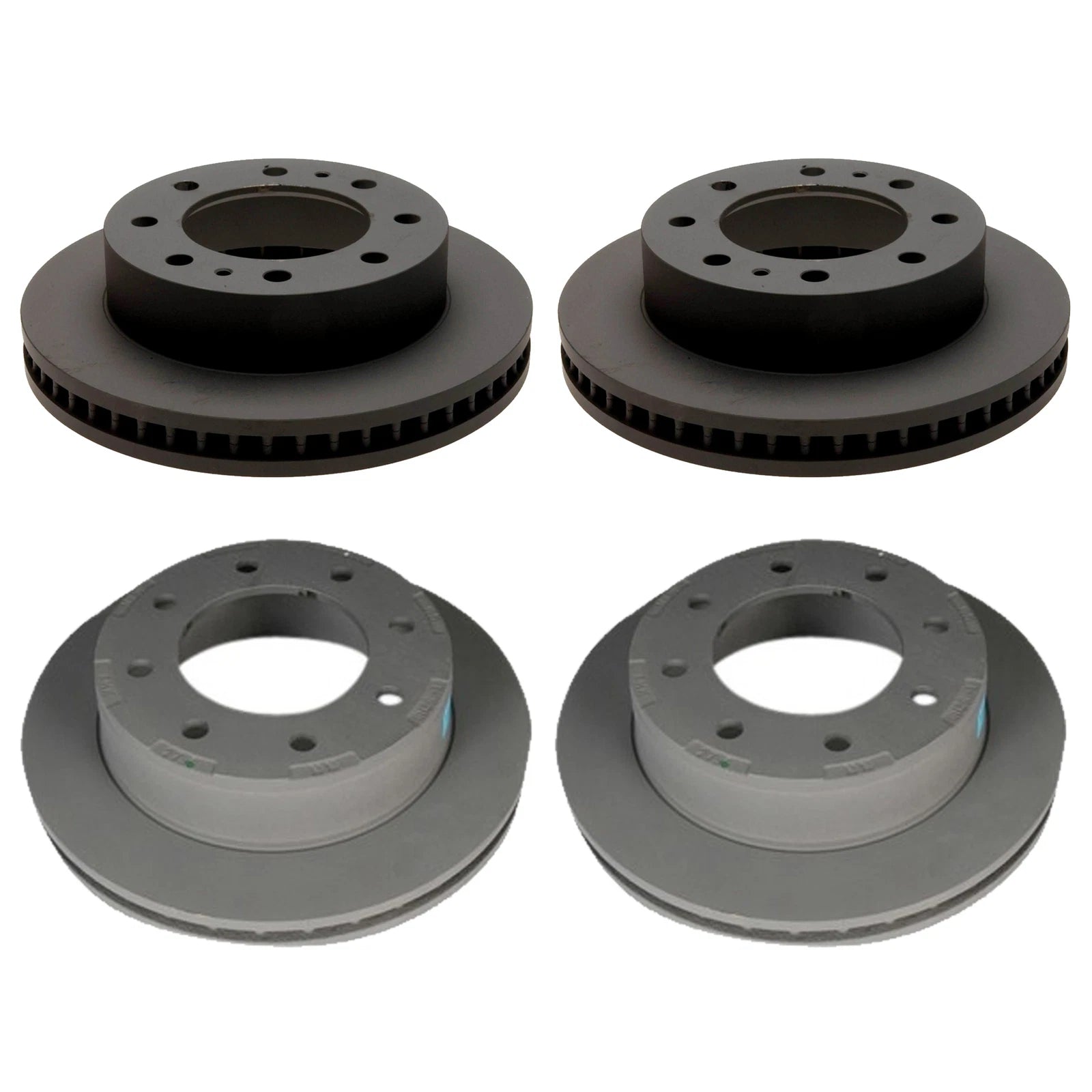 ACDelco Brake Kit Disc Rotors Set of 2 for Savana Express 3500 (2003–2023)