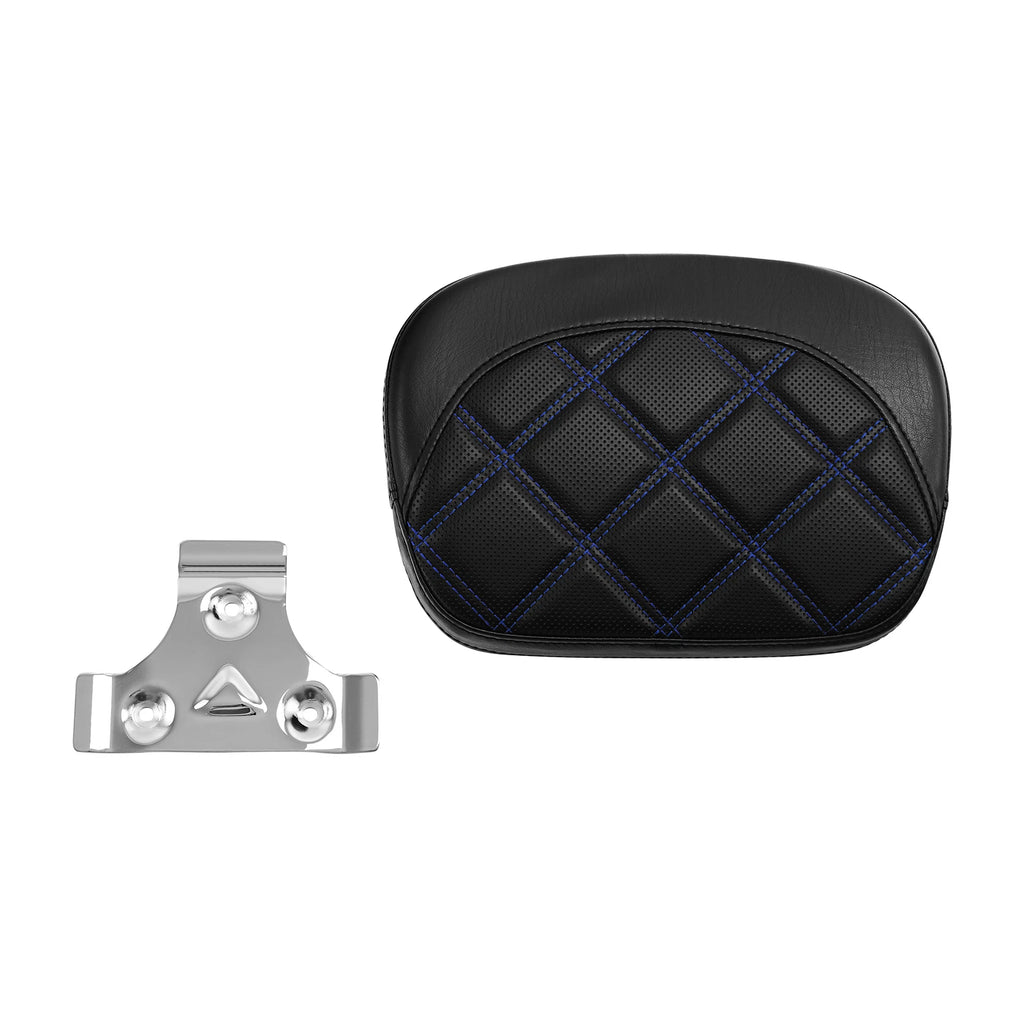 Sissy Bar Backrest Pad Bracket for Harley Electra Glide, Road King