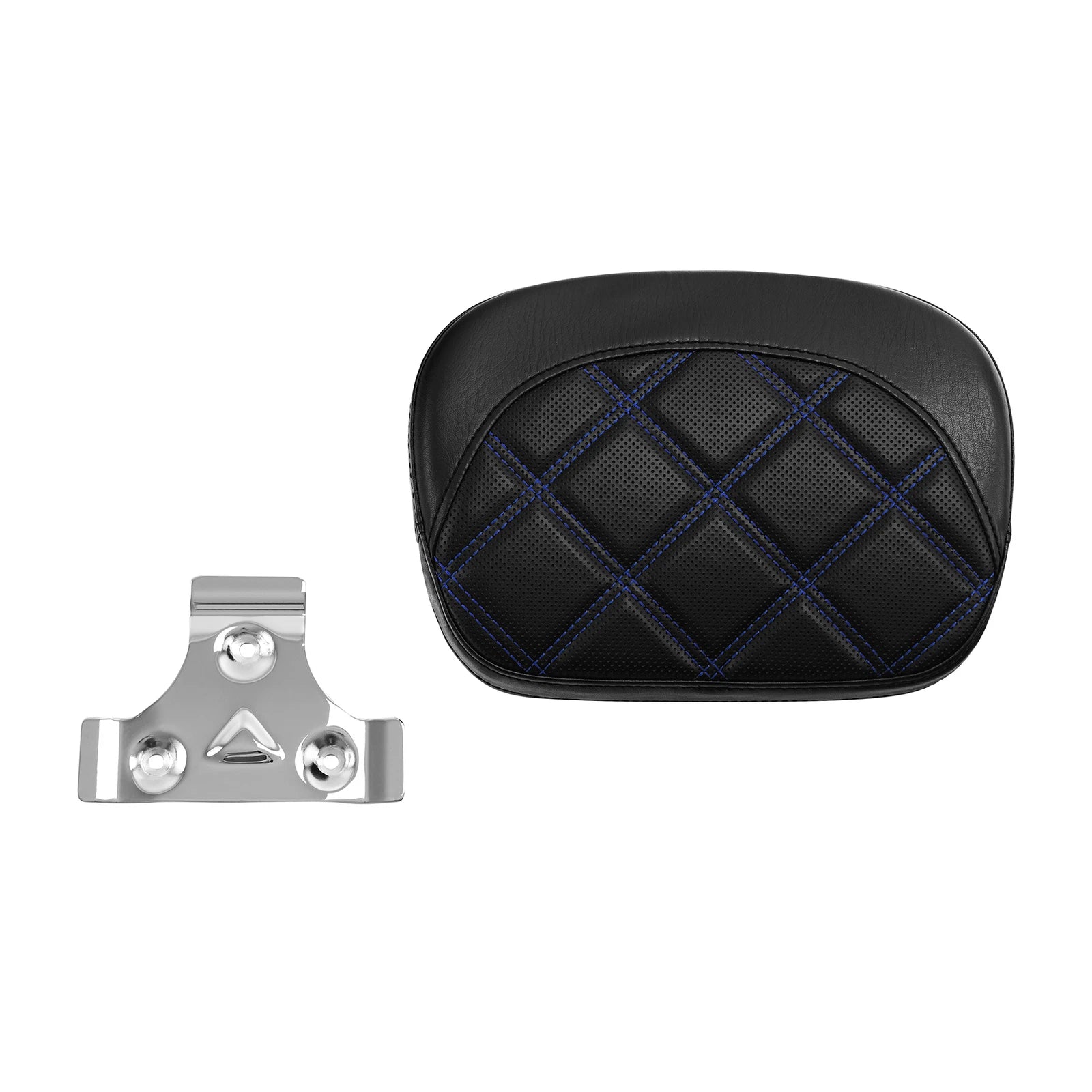 Sissy Bar Backrest Pad Bracket for Harley Electra Glide, Road King