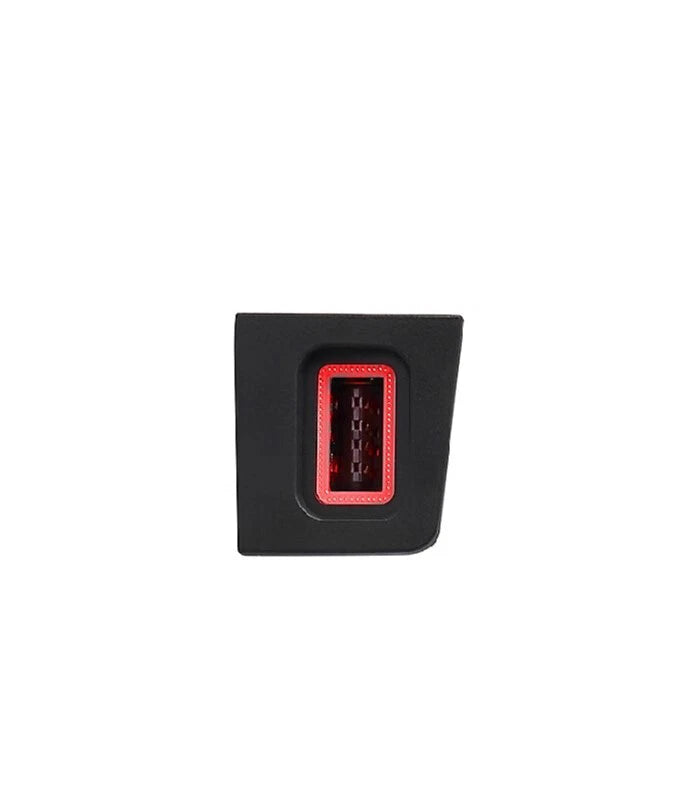 USB-A QC3.0 Charger Switch Button Socket for Volkswagen Passat CC (2011)