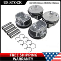Set of 4 Pistons for Audi VW A4 Jetta GTI 2.0 TFSI (2008–2011) Ø21mm