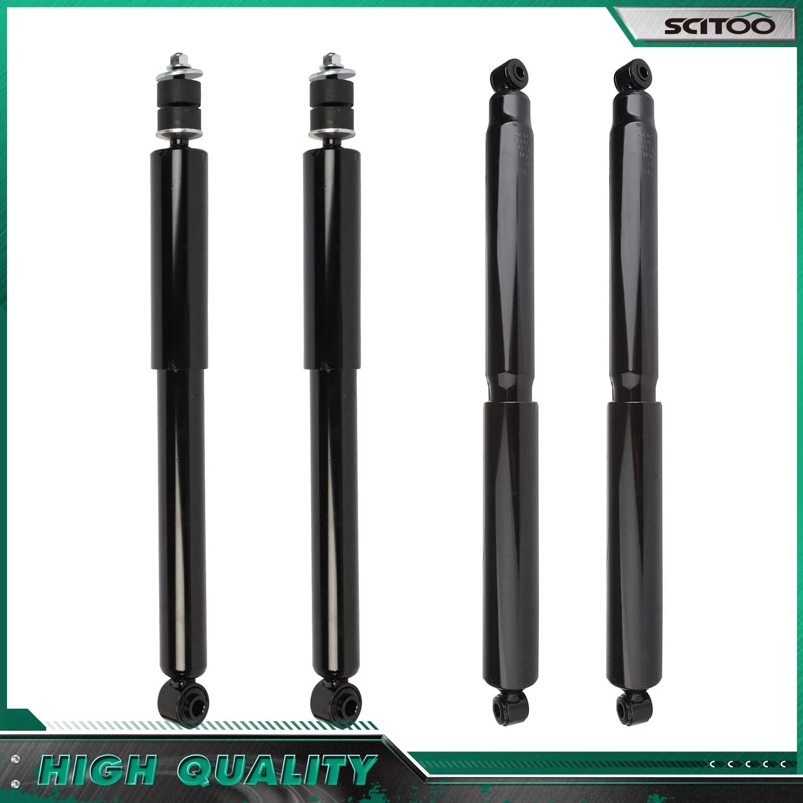 Shocks Struts for Ford F-250 F-350 Super Duty 4WD (2005–2023)