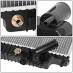 Aluminum Core Engine Cooling Radiator for Pontiac G8 3.6L (2008–2009) DPI 13043