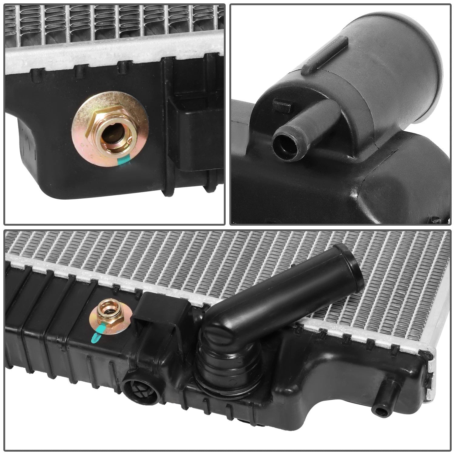 Aluminum Core Engine Cooling Radiator for Pontiac G8 3.6L (2008–2009) DPI 13043