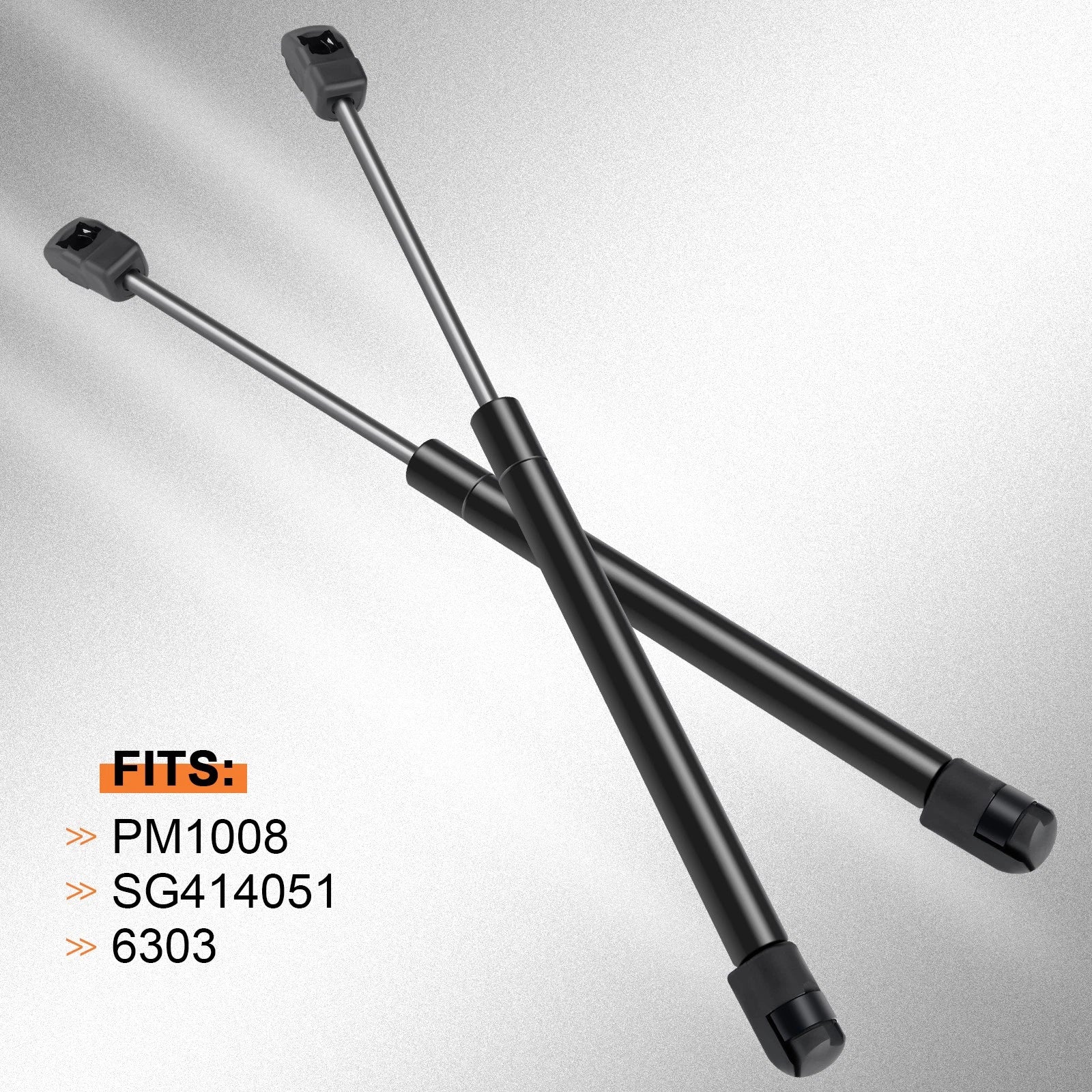 2X Hood Lift Supports for Dodge Challenger Charger Magnum (2006–2023)