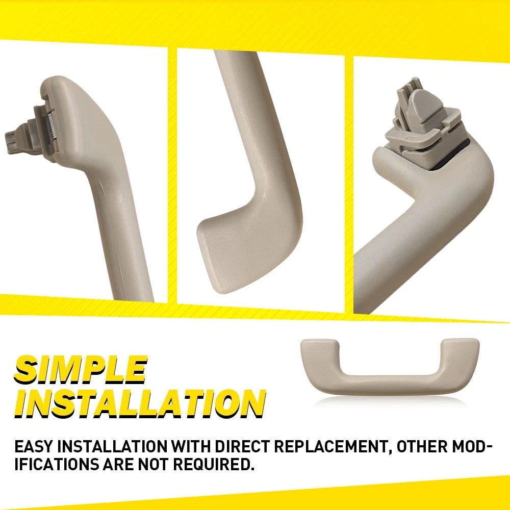 Inside Rear Door Grip Handle with Clips for Toyota Lexus GX470 (2003–2009)