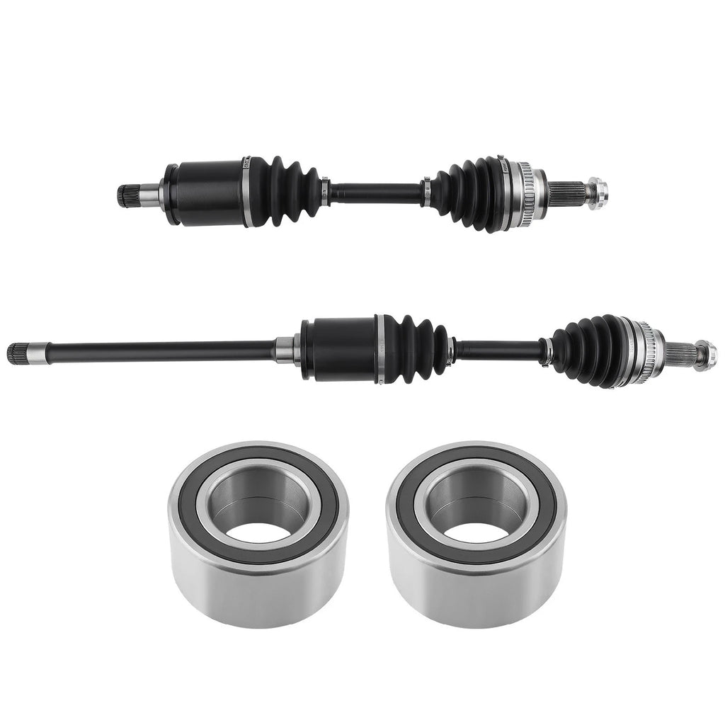 Front CV Axle and Bearing Kit for BMW 328i 335i xDrive 2007–2013