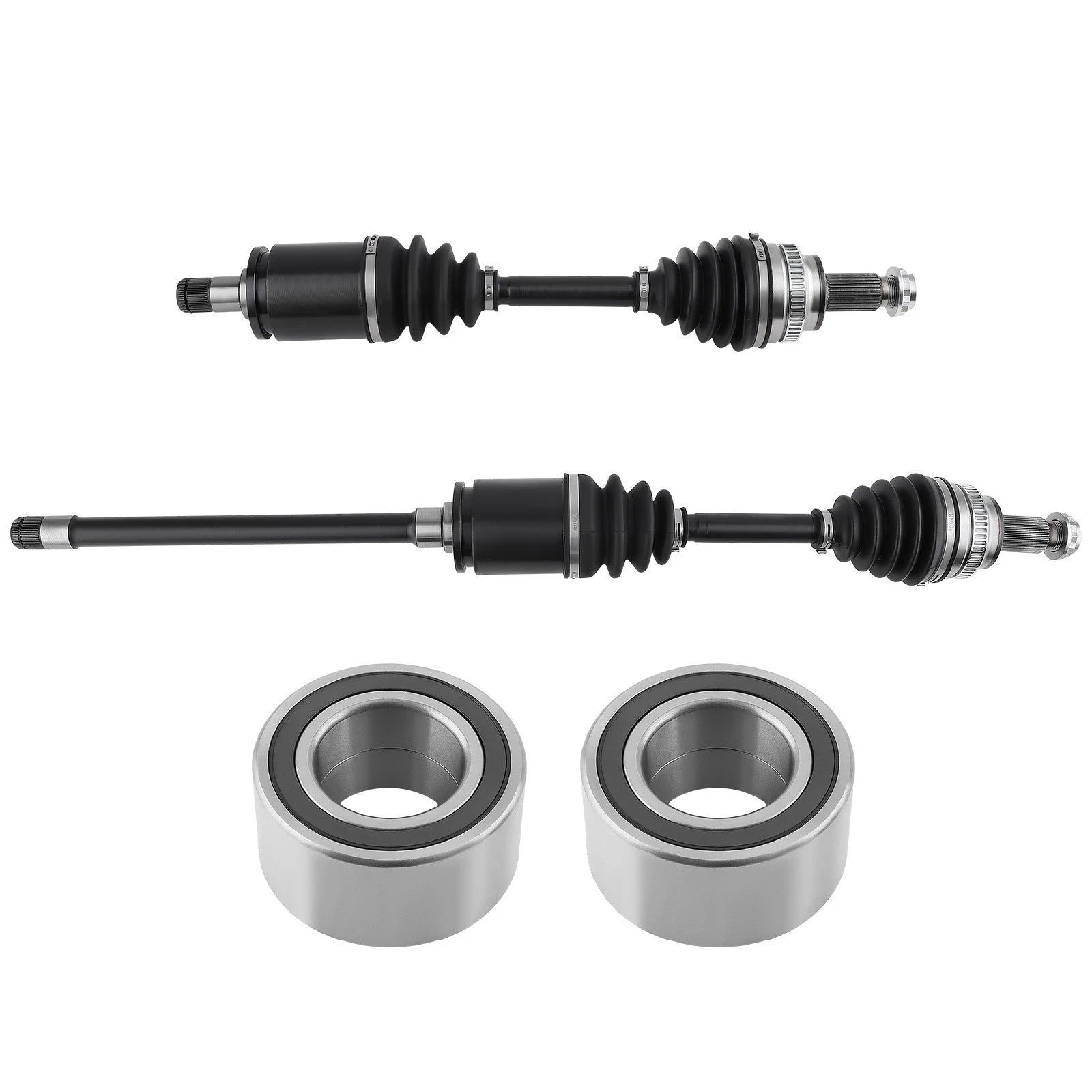 Front CV Axle and Bearing Kit for BMW 328i 335i xDrive 2007–2013