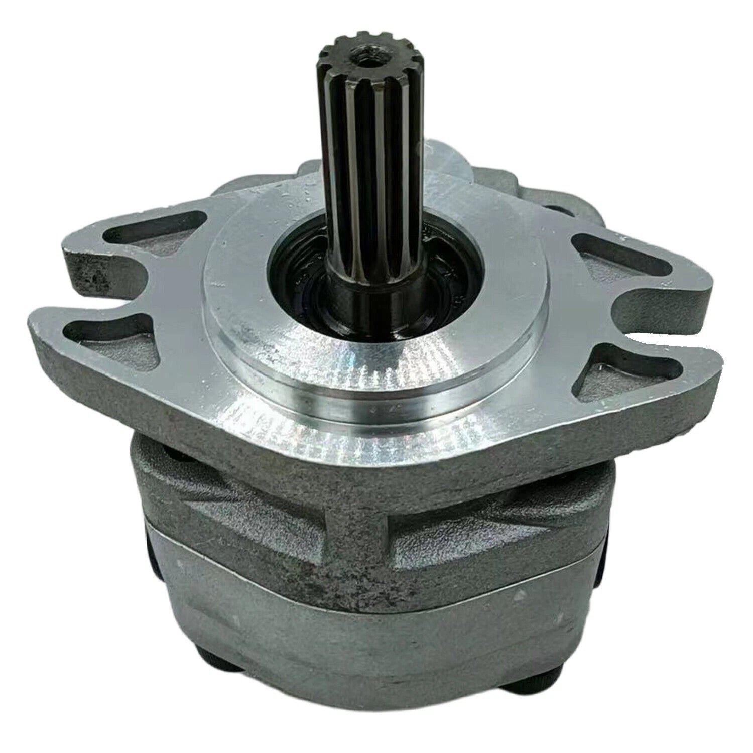 Hydraulic Gear Pump Assy for Kobelco SK200, SH120, SK120-3, SK120-5 (KP1009CLFSS)