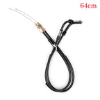 Throttle Cable for Honda CBR400 NC23 (1987–1989) Black UE