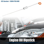 Engine Oil Level Indicator Dipstick for Acura Integra (1992–2001) 15650-P3F-A00