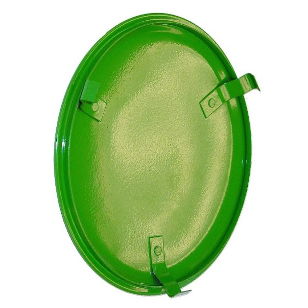 Flywheel Cover Inspection Hole Plate with Springs for John Deere