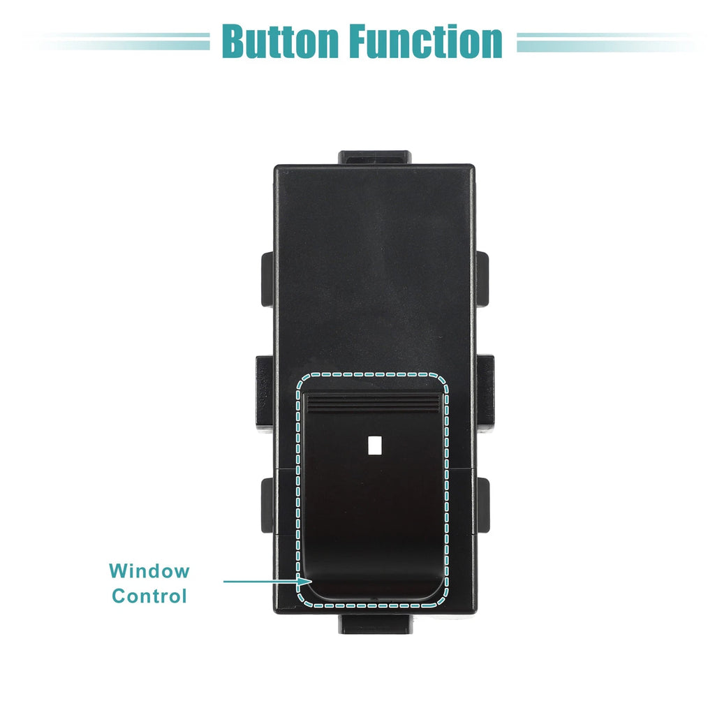2pcs Power Window Switch for Cadillac Escalade, Chevrolet HHR (No. 22895545)