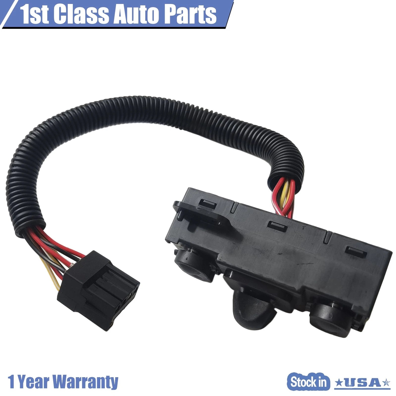 Power Seat Switch for Ford E-150 E-250 E-350 E-450 E-550 Excursion (1997-2022)