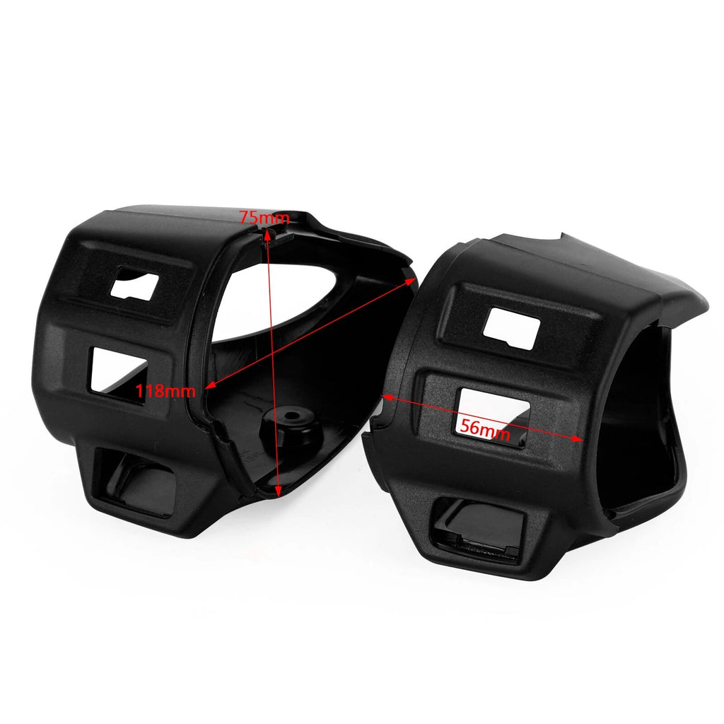 Handlebar Switches Cover Button for Sprint Primavera 125 150 (2014–2022) Black T9