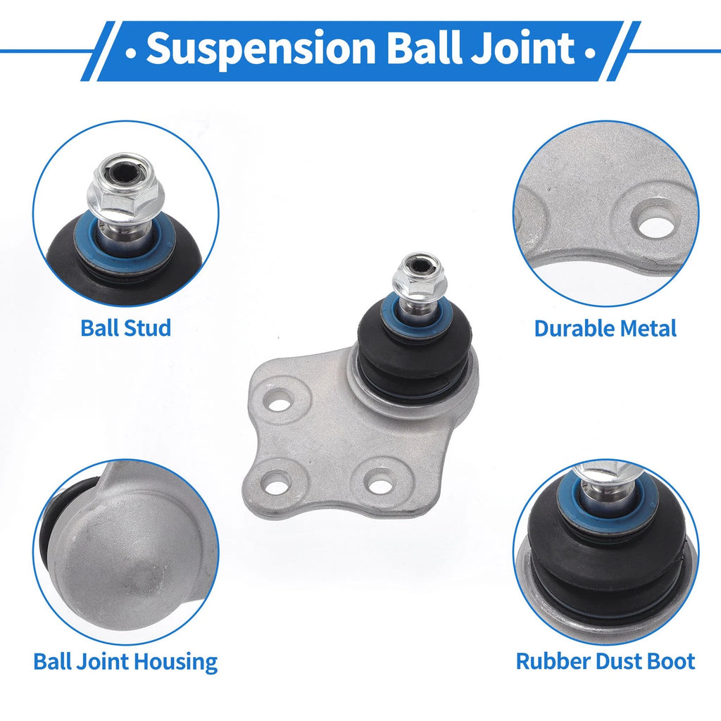 2X Front Upper Ball Joints for Mercedes-Benz E-Class (2002–2009) No. 2113309907