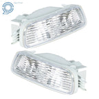 Set of 2 Front Bumper Lower Turn Signal Lights for Toyota Tacoma (2001–2004)