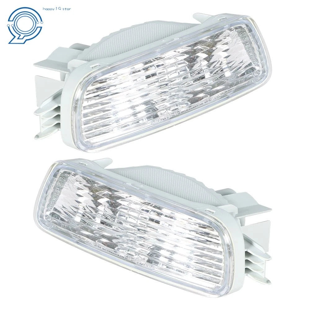 Set of 2 Front Bumper Lower Turn Signal Lights for Toyota Tacoma (2001–2004)