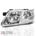 Left Side Headlight for Dodge Journey (2009–2020) CH2502222 Chrome