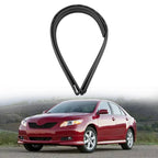 Front Left Door Window Rubber Channel Seal for Toyota Corolla (2002–2008)