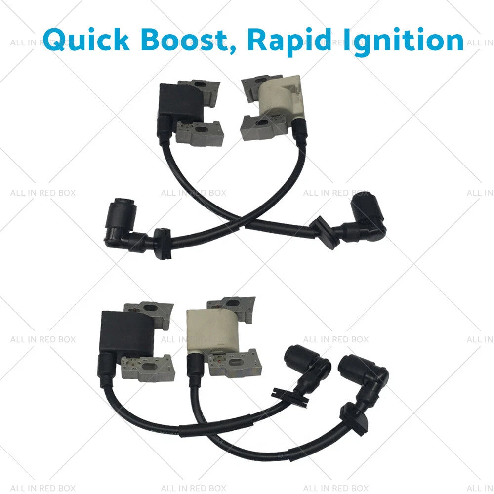 Set of 2 Ignition Coils for Honda GX610 GX620 GX670 (20HP 24HP)