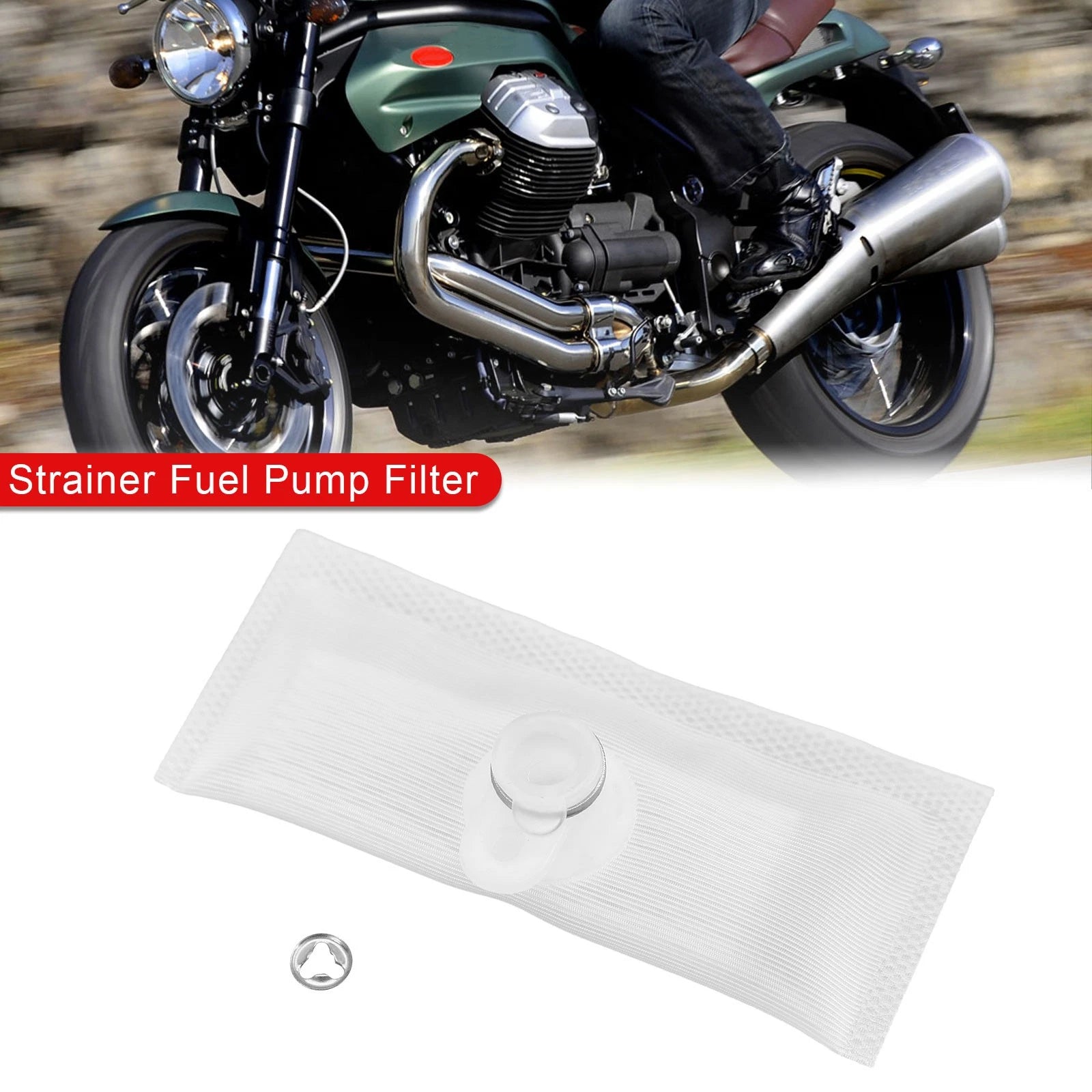 Fuel Pump Strainer Filter for Ducati Monster, Hypermotard, Guzzi Shiver, Dorsoduro