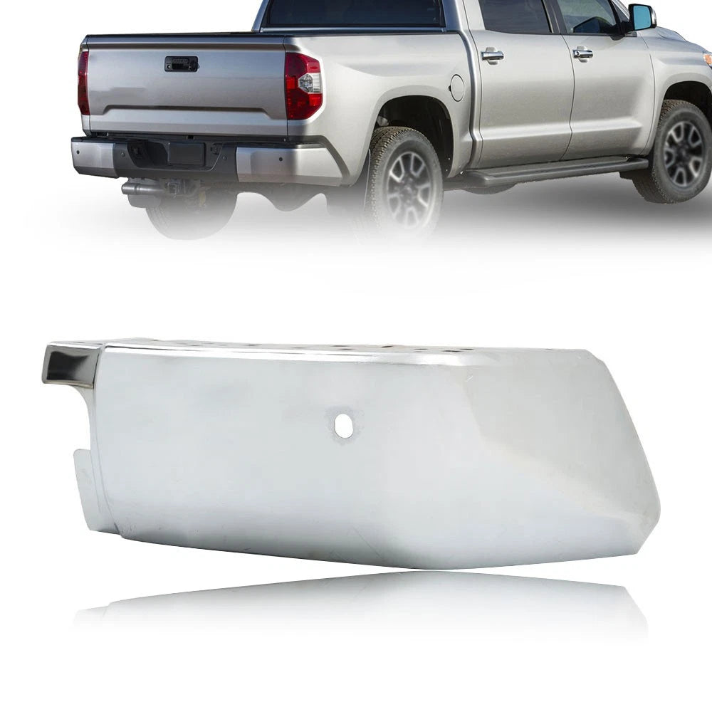 Rear Bumper End Right Passenger Side for Toyota Tundra (2014–2021) Chrome