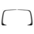 Front Bumper Air Vent Spoiler for VW Tiguan MK3 (2024–2025) Carbon Black