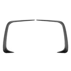 Front Bumper Air Vent Spoiler for VW Tiguan MK3 (2024–2025) Carbon Black