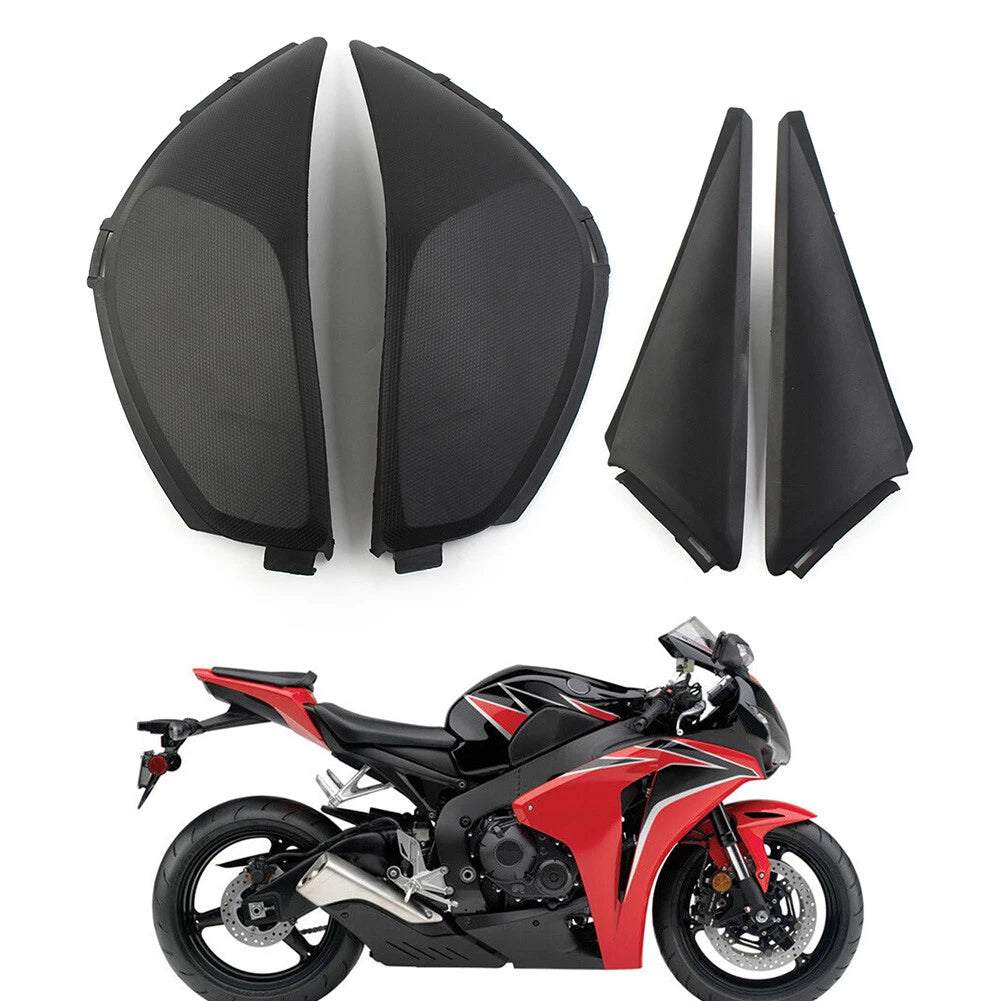 Set of 4 Gas Tank Side Cover Panels for Honda CBR1000RR (2008–2011)