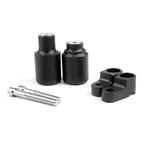Frame Sliders Crash Protector for Honda CBR 600 RR (2007–2008) T8 No Cut Black