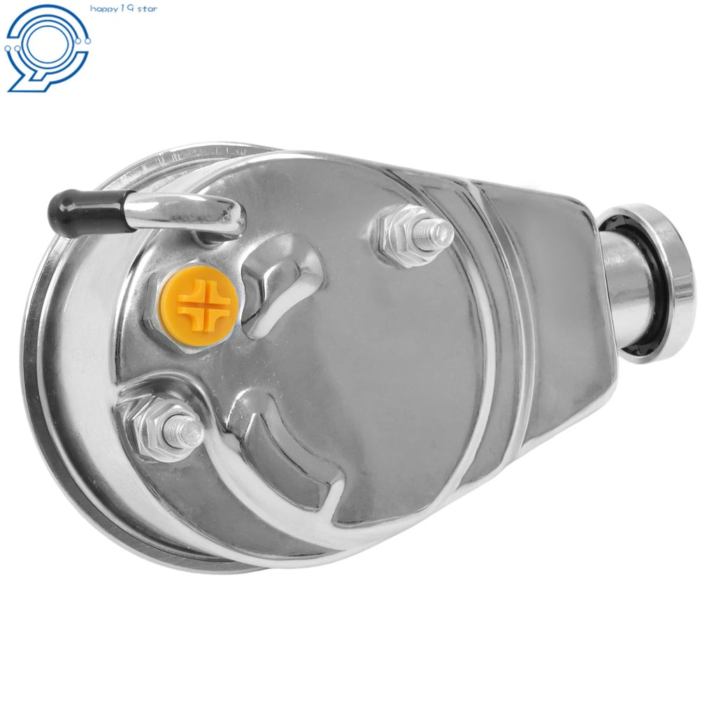 Power Steering Pump Kit with Bracket and Pulley for Chevy SBC (350, 305)