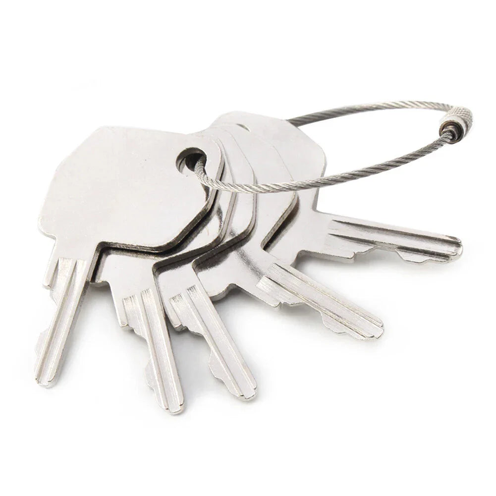 5 x Ignition Keys for JCB & New Holland