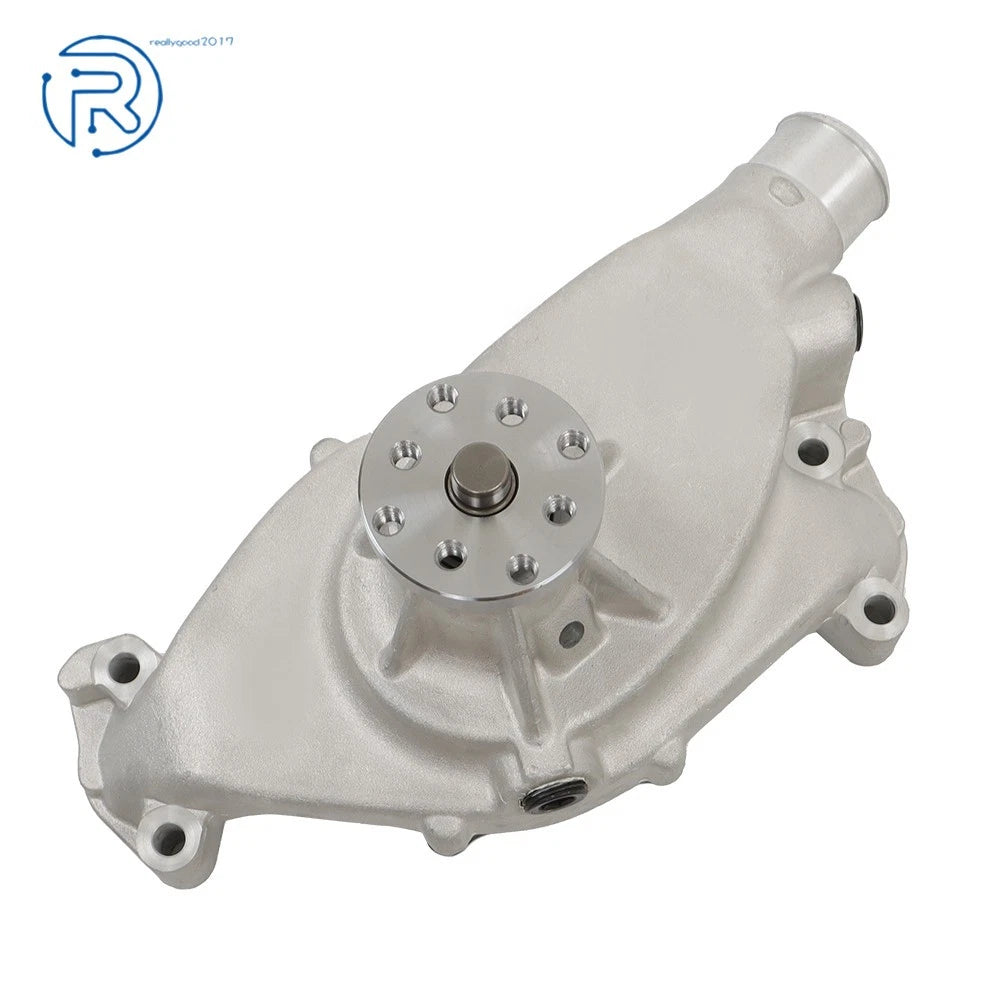 High Volume Aluminum Short Water Pump for Chevy BBC 454 (1970–1990)