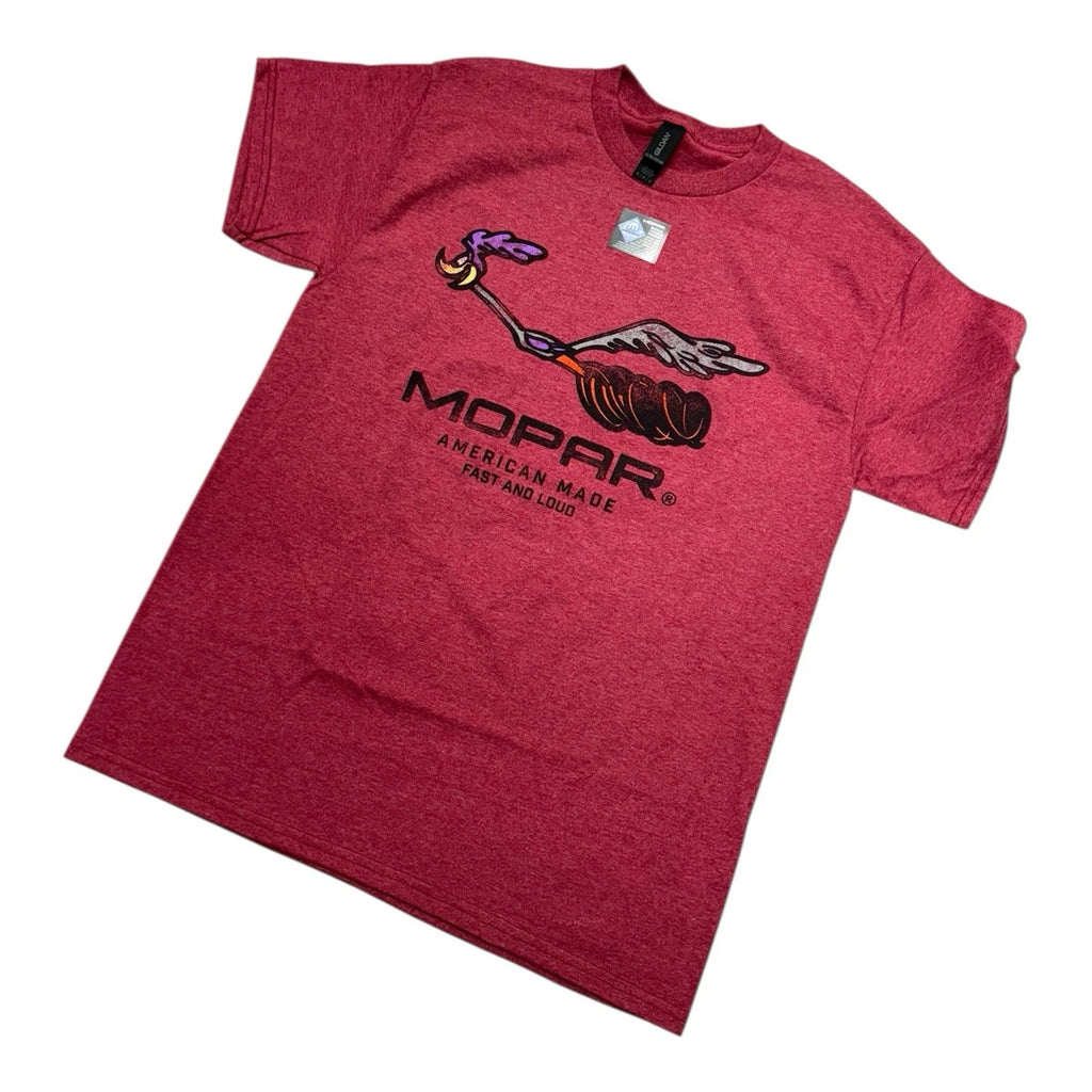American Made Graphic T-Shirt for Plymouth Road Runner (1968–1970)